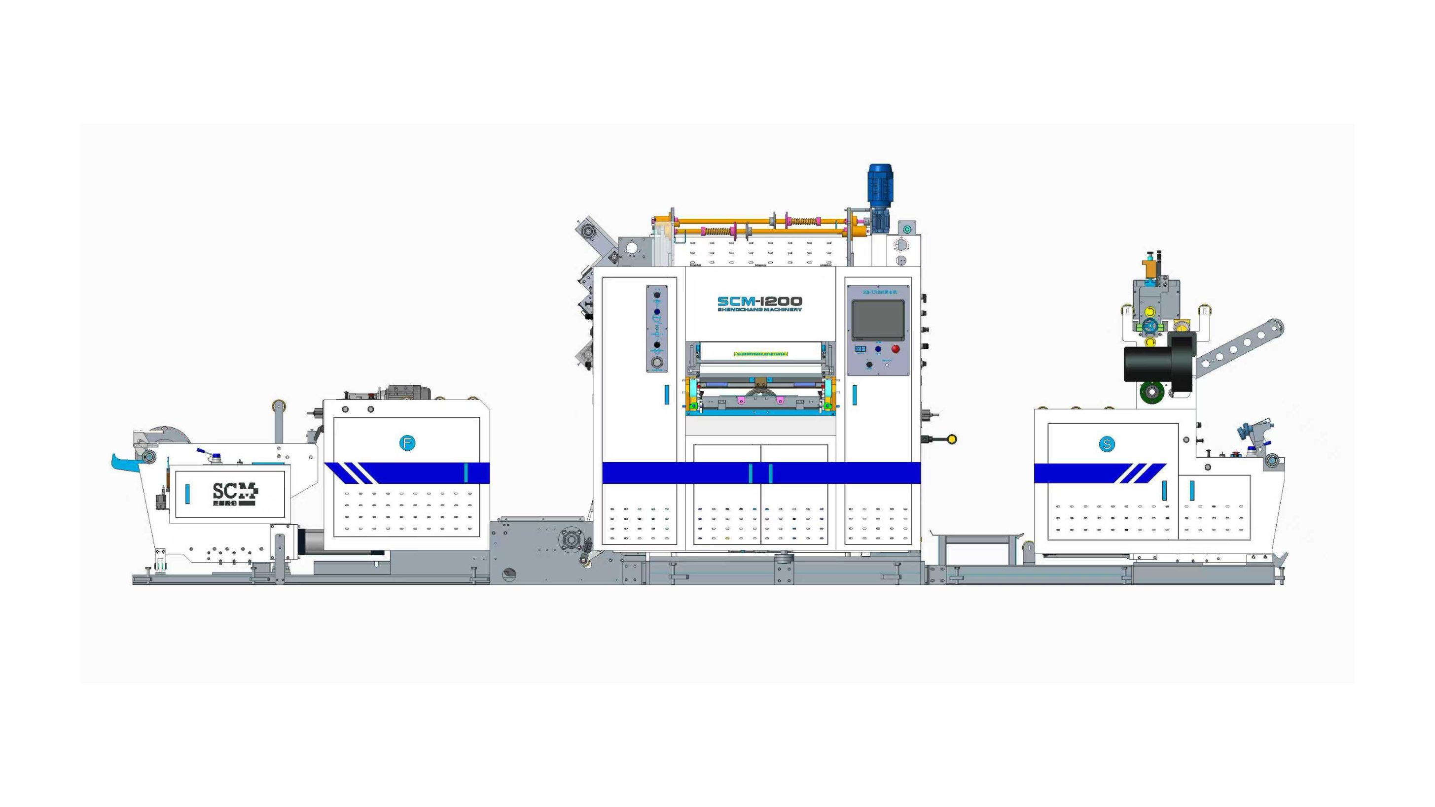 卷筒燙金機(jī)TJQ1200